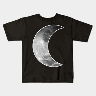 Moon Astronomical Symbol Kids T-Shirt